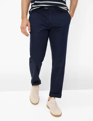 Eurex by Brax Herren Chino Style JOE NAVY, dunkelblau, Gr. 56
