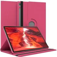 EAZY CASE Tablet-Hülle Rotation Case für Galaxy Tab S10 FE Plus 13,1 Zoll, Klapphülle zum Aufstellen Rundum Hülle Book Tablet Slim Klappcase Pink