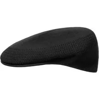 Kangol Flat Cap (1-St) Schiebermütze mit Schirm