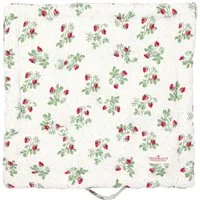 Greengate Sitzkissen Berry Sitzkissen weiß 50x50cm