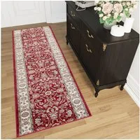 Tapiso Läufer COLORADO, rechteckig, Höhe: 10 mm, Flur Klassisch Kurzflor Muster Schlafzimmer Wohnzimmer