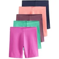 Next Sweatshorts Fahrrad-Shorts, 5er-Pack (5-tlg)
