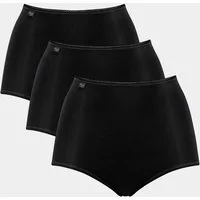 sloggi Maxislip 24/7 Microfibre (3er Pack) besonders dehnbare Qualität, leicht, atmungsaktiv, moderner Look