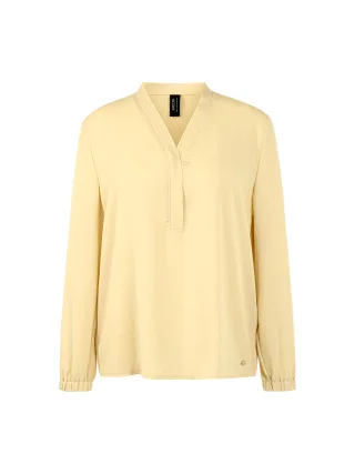 Marc Cain Additions - Lässig weite Bluse flan - Gr. - 42