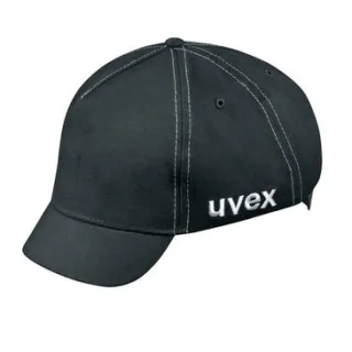 uvex Anstoßkappe u-cap sport mit kurzem Schirm und Mesh-Innenausstattung schwarz 52 cm - 54 cm - 9794442