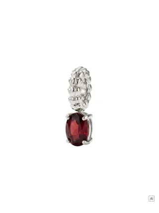 PURELEI LEI Geburtsstein Charm Januar Granat