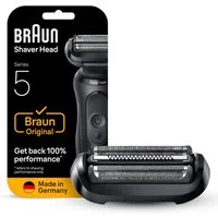 Braun Ersatzscherköpfe 54B, Kompatibel mit Series 5, Hochwertiger Scherkopf