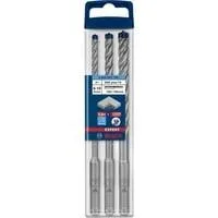 EXPERT Hammerbohrer-Satz SDS-plus-7X, 3-teilig Ø 6 / 8 / 10mm, Arbeitslänge 100mm