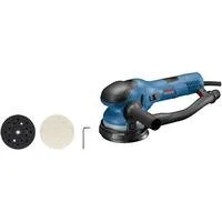 Exzenterschleifer GET 55-125 Professional blau/schwarz, 550 Watt