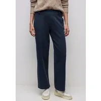 STREET ONE Stoffhose High Waist