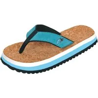 F2 F2 Damen Schuhe Beach Slipper Flip Flops 42/43 Blau 2024/25 Slipper