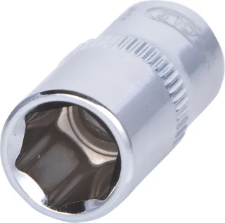 KS Tools 1/4" CHROMEplus Sechskant-Stecknuss - 918.1408