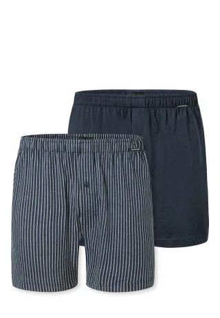 SCHIESSER - 2PACK Boxershorts sortiert 2 - Gr. - 10