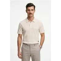 Tommy Jeans Poloshirt TJM REGULAR WASHED WAFFLE