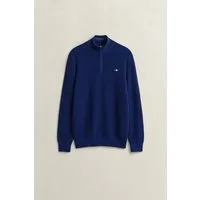Gant Troyer MICRO TEXTURED COTTON HALF ZIP Regular fit mit Troyerkragen