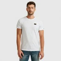 PME LEGEND T-Shirt mit Logobadge