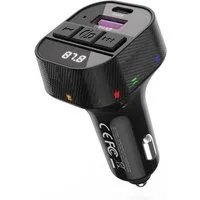 XO Transmitter FM Bluetooth MP3 Autoladegerät 30W Smartphone-Ladegerät