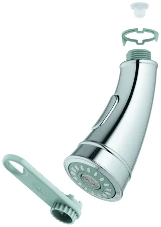 Grohe Spülbrause 46890 chrom/grau , 46890NC0 46890NC0