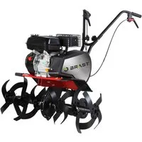 BRAST Benzinmotorhacke Gartenfräse 5,15kW(7PS), Luftgekühlter 4 Takt OHV-Motor, 3 Arbeitsbreiten: 33cm, 62cm und 85cm