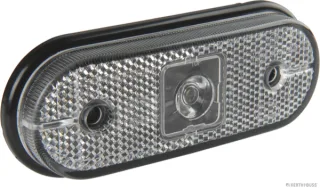 HERTH&BUSS Begrenzungsleuchte, 24 V, LED, Aspoeck P+R weiß - 82710254