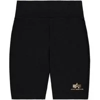 Alpha Industries Sweatshorts Basic Bike Shorts SL FP Wmn