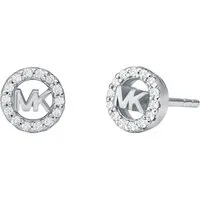 MICHAEL KORS Paar Ohrstecker Schmuck Geschenk Silber 925 Ohrringe PREMIUM, mit Zirkonia (synth)