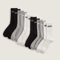 Vans Sportsocken CLASSIC CREW (6-Paar) für Erwachsene, sportlicher Stil, sechs Paar im Set