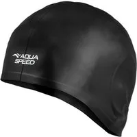 Aqua Speed Badekappe Badekappe für Langhaar Silikon 07 XL Dehnbar & wasserfest, Chlorresistent & dehnbar – Für Pool, Wassersport & Sauna
