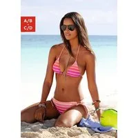 Venice Beach Triangel-Bikini mit Farbverlauf, regulierbares Top, mit herausnehmbaren Cups