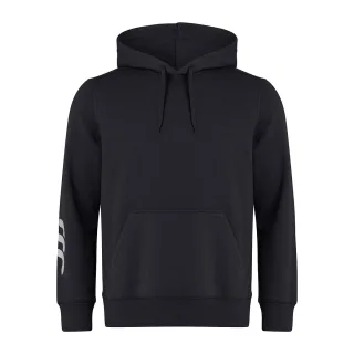 Canterbury Unisex Club Hoodie für Erwachsene (Schwarz)