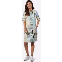 Witt Jerseykleid Shirtkleid Kurzarm