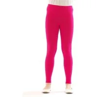 SYS Leggings Kinder Mädchen Leggings Hose lang blickdicht aus Baumwolle