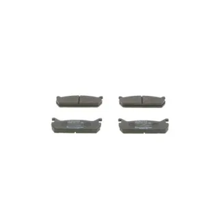 Bosch Bremsbel?ge hinten Daihatsu Applause Mazda 323 Mx-5 Suzuki Baleno