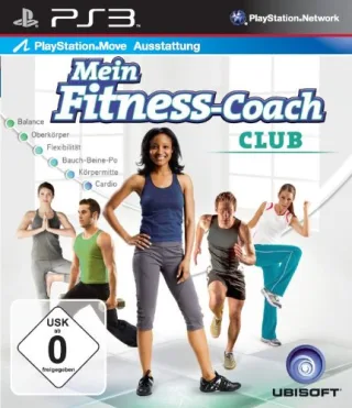 Mein Fitness-Coach Club - Move kompatibel [für PlayStation 3]