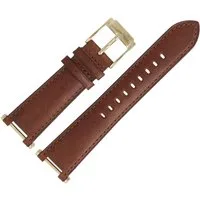 MICHAEL KORS Uhrenarmband 20mm Leder Braun MK-2249