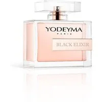 Eau de Parfum YODEYMA Parfum Black Elixir - Eau de Parfum für Damen (100 ml), verführerisch