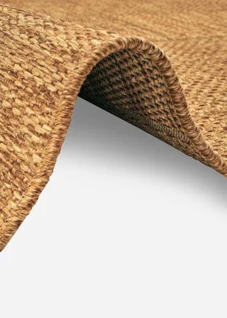 bonprix In- und Outdoor-Teppich in Naturtönen, beige, Gr.120x170 cm, Natur Look nicht nur für Terrasse oder Balkon
