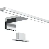 B.K.Licht Spiegelleuchte Carina, LED fest integriert, Neutralweiß, LED, Spiegellampe, Badezimmer, Beleuchtung, IP44, Schminklicht