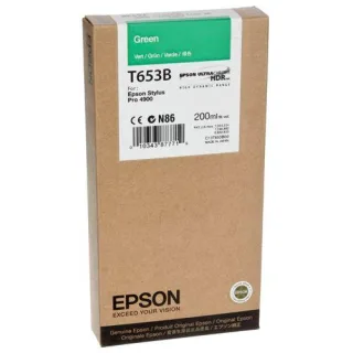 Epson Tintenpatrone grün T 653 200 ml T 653B