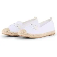 TOM TAILOR Shoes Licence Slipper (1-tlg) Flache Espadrilles mit Kontrastnähten