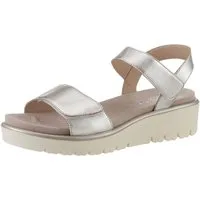 Ara BILBAO Keilsandalette, Sommerschuh, Sandale, Keilabsatz, Klett, Weite G (weit)