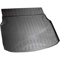 RECAMBO Kofferraumwanne für Mercedes C-Klasse, W204 Limousine, BJ 2007-2014, für Mercedes C-Klasse, 100% passgenaue Antirutschmatte, Kofferraum Schutzmatte, Gummimatte