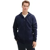 TOM TAILOR Kapuzensweatjacke mit Kapuze