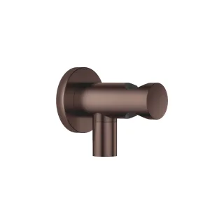 Dornbracht Wandanschlussbogen mit integriertem Brausehalter SERIENSPEZIFISCH 28490660 Dark,28490660- 28490660-43