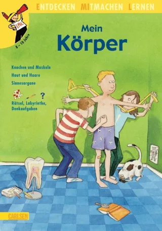 Sach- und Mitmachbuch: Mein Körper