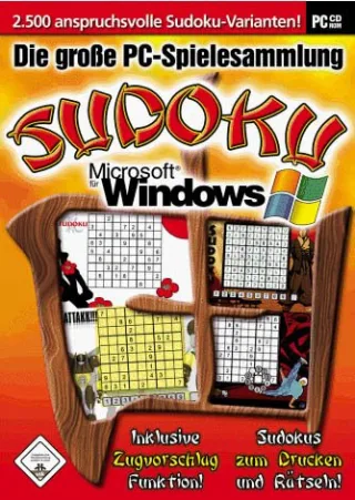 Sudoku: Die große PC-Spielesammlung [PC]
