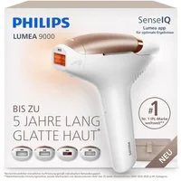 Philips IPL-Haarentferner Philips Lumea Series 9000 BRI984/00, 4 Aufsätze (Achseln, Bikinizone, Körper, Gesicht)