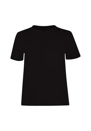 SKINY - Skiny Damen Shirt kurzarm Premium Heavy Tee kuranyi black - Gr. - 38