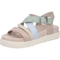 Rieker Plateausandale Sandalette, Urlaubsschuh, Sommerschuh mit Klett-Riemchen
