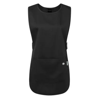 Karlowsky - Arbeitsschürze Zum Überziehen für Herren/Damen Unisex (Schwarz)